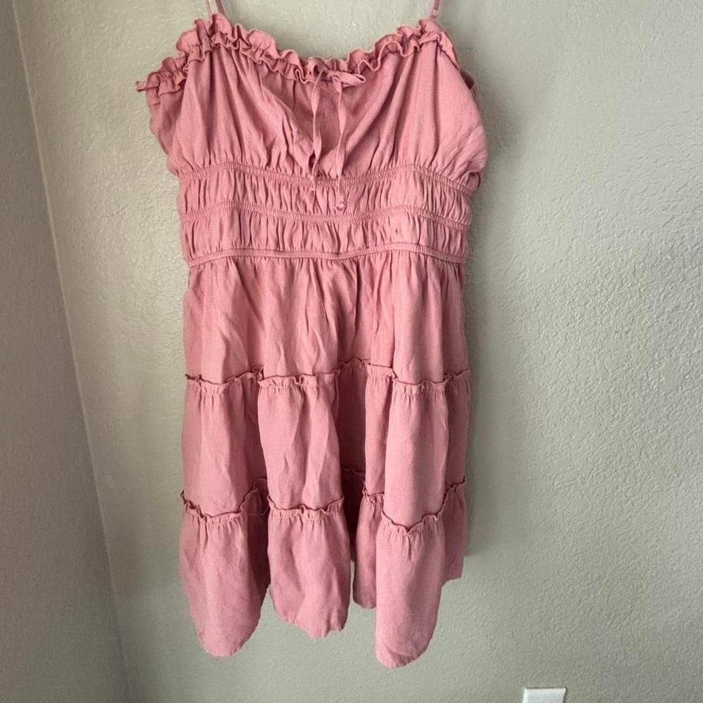 Trixxi‎ Pink XL summer dress
